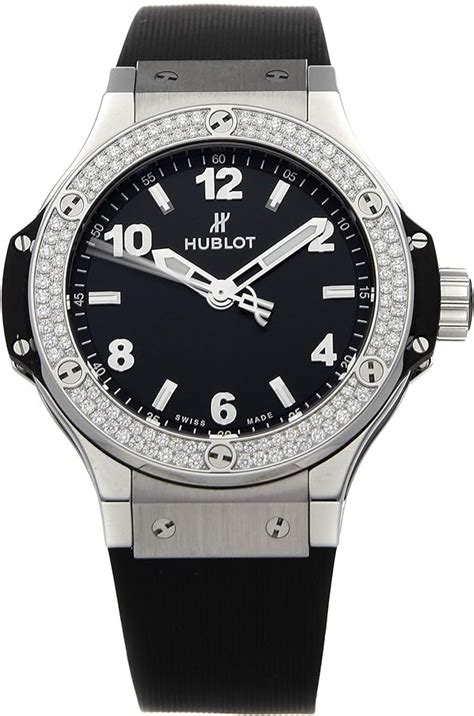 reloj hublot negro|reloj Hublot mujer.